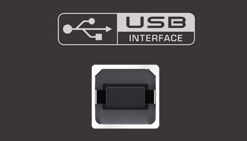 Встроенный USB-интерфейс студийного класса Behringer MONITOR2USB 