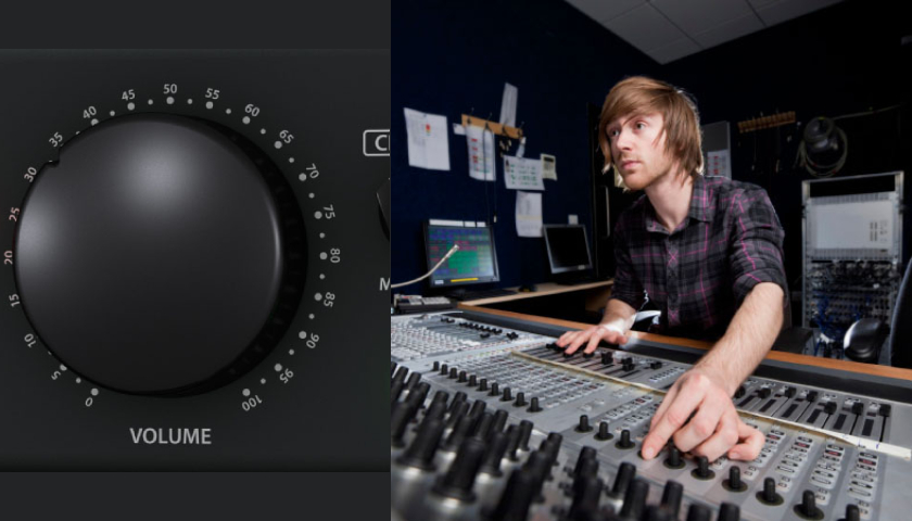 Точные регулировки благодаря VCA-технологии Behringer MONITOR2USB 