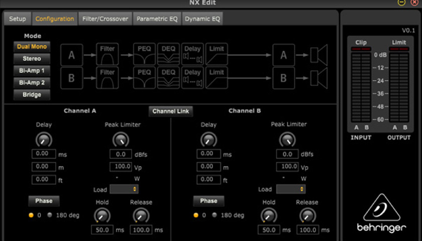 Программное обеспечение NX EDIT Remote Control