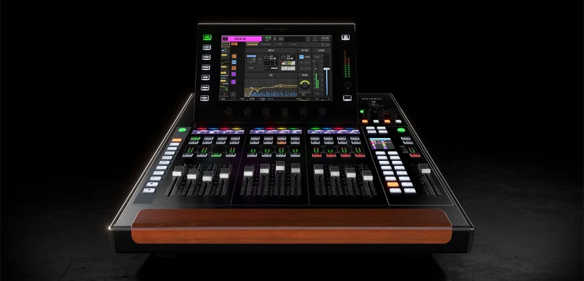 24 предусилителя Midas PRO на борту