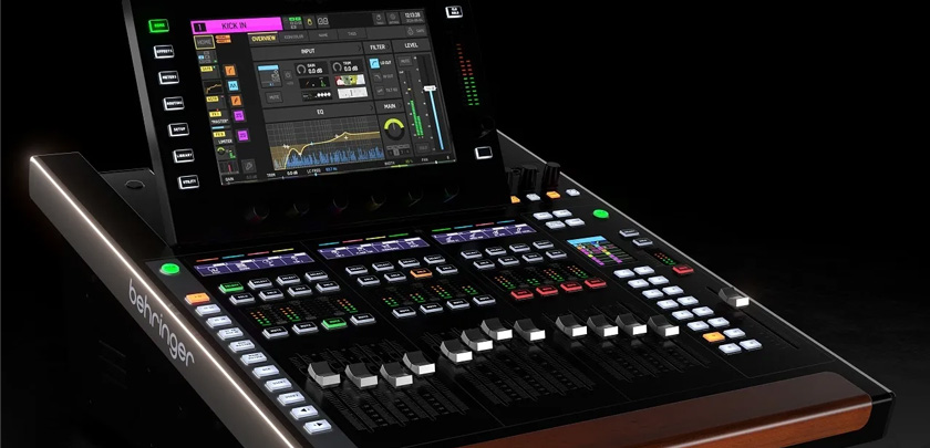 Аналоговые входы XLR/TRS