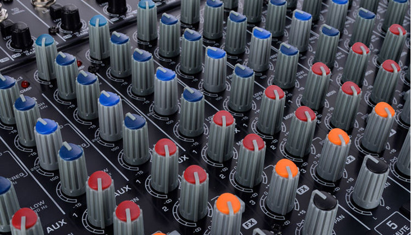 Еще немного о XENYX QX2222USB