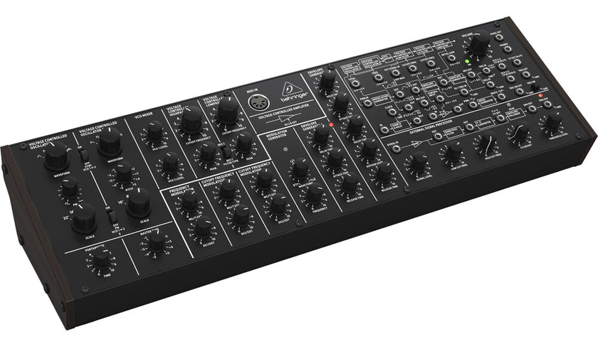 Винтажные осцилляторы