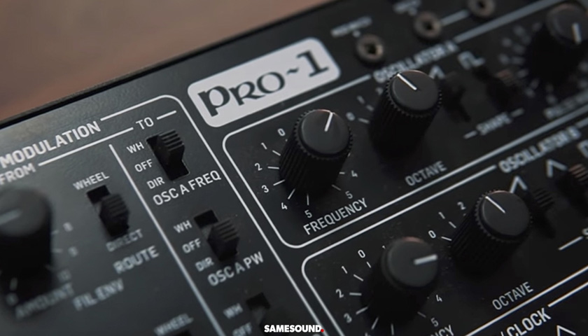 Оригинальные генераторы 3340, универсальный VCF и мощный LFO