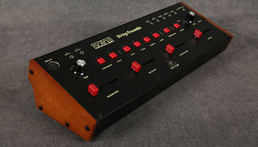 Струнный ансамбль Солина (solina string ensemble)