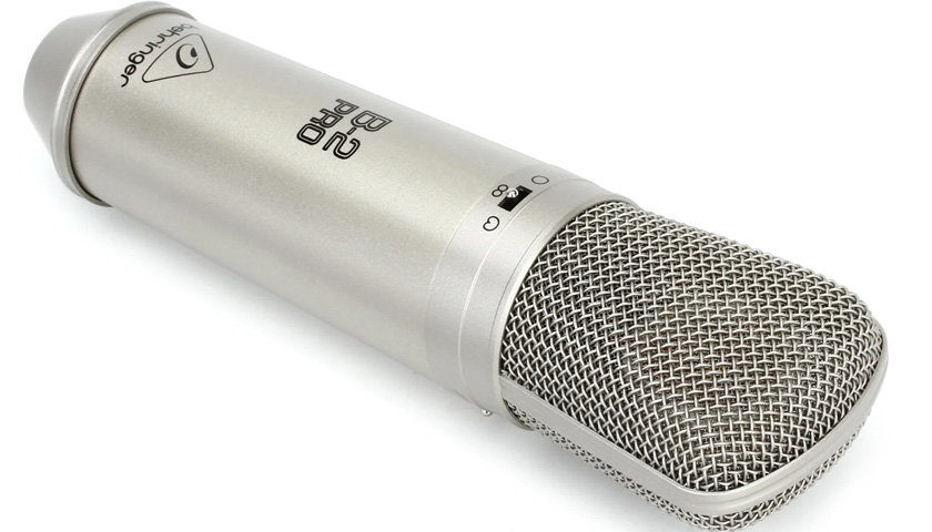 Возможности для быстрого выбора типа направленности студийного микрофона