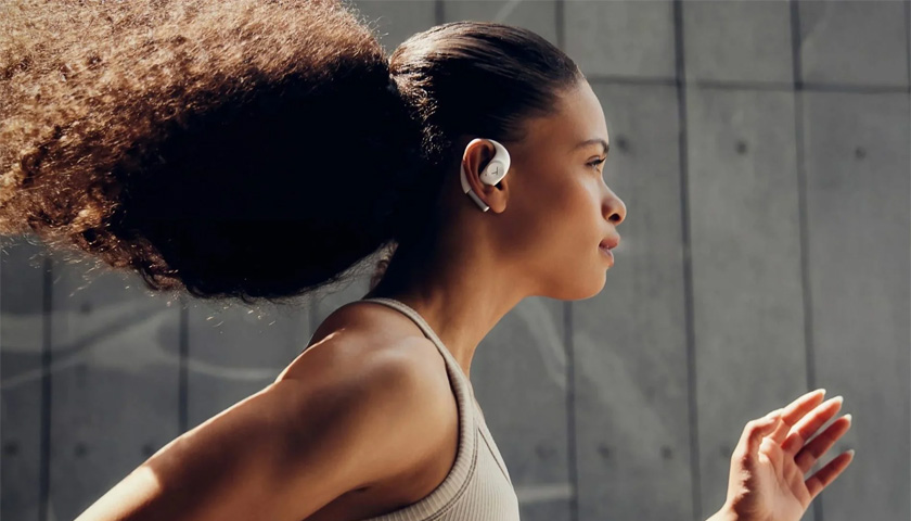 Мощный звук придаст сил вашему бегу