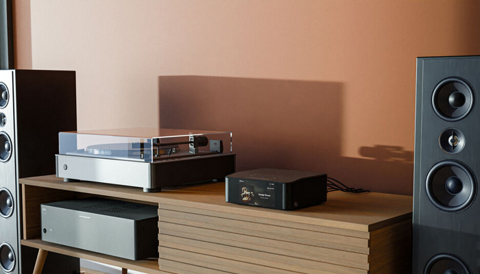 Прекрасный дизайн для любителей аудио