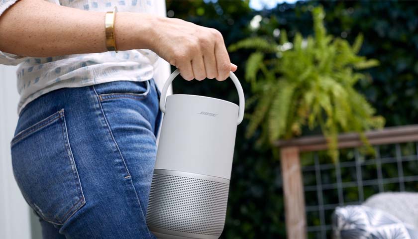 Bose Portable Smart Speaker Black
