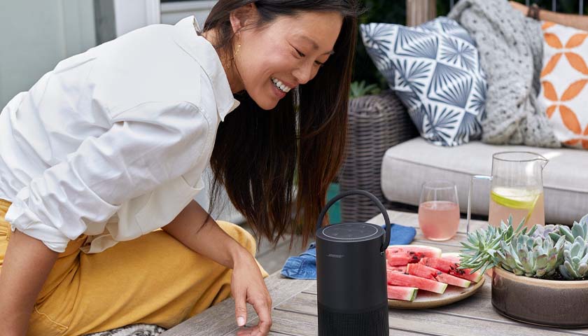 Bose Portable Smart Speaker портативная колонка