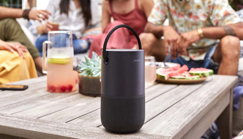 Bose Portable Smart Speaker умная колонка