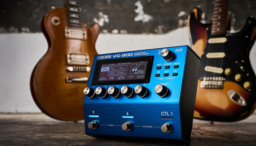 Откройте для себя безграничные возможности с V-Guitar