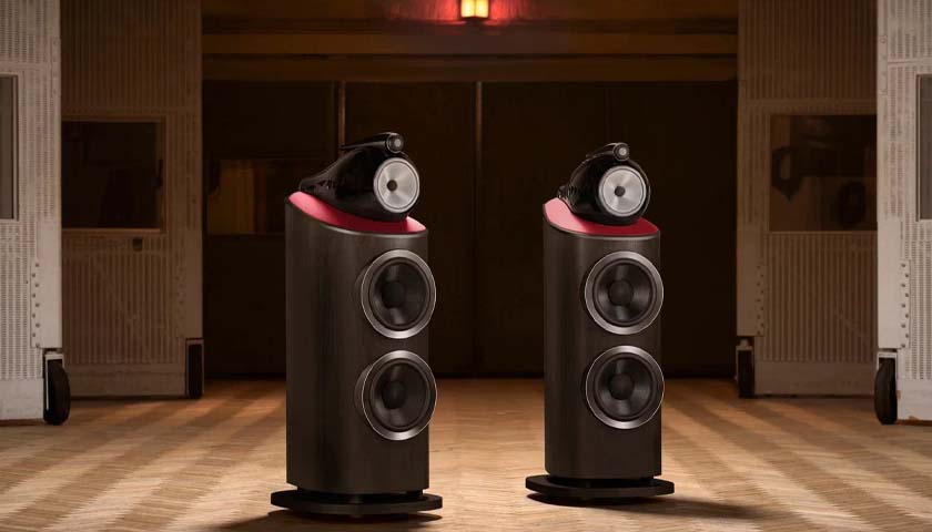 Bowers & Wilkins 801 Abbey Road Limited Edition Vintage Walnut