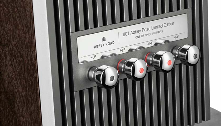 Bowers & Wilkins 801 Abbey Road ограниченная серия