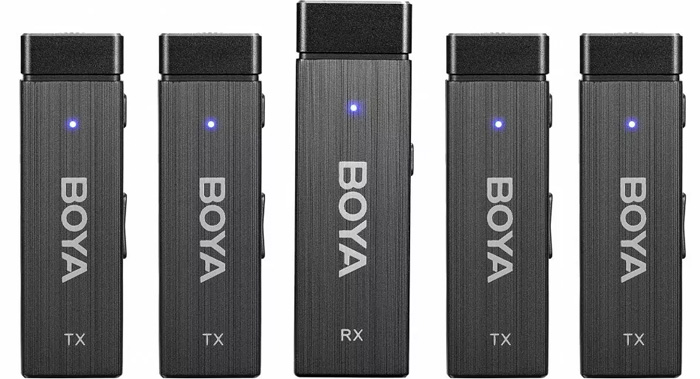 4-канальная беспроводная система, удивительно простая в использовании