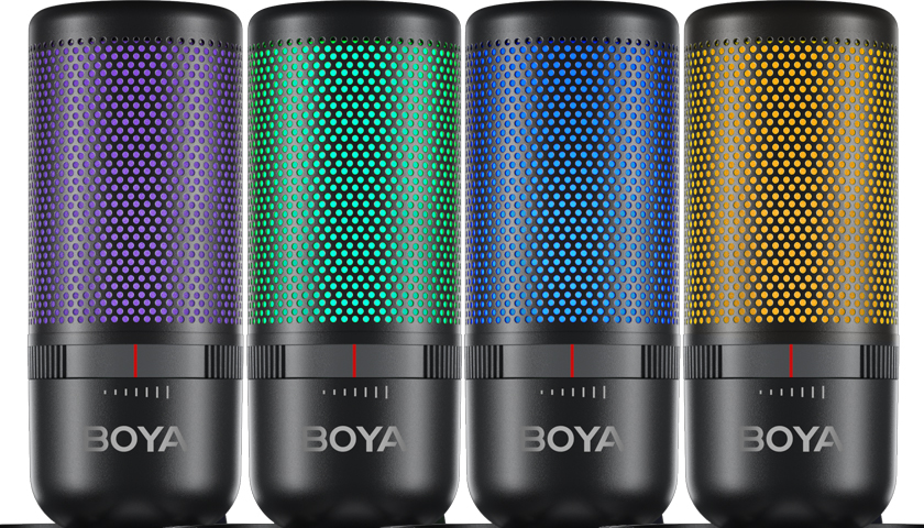 RGB-подсветка с 3 эффектами: статичная, циклическая и градиентная