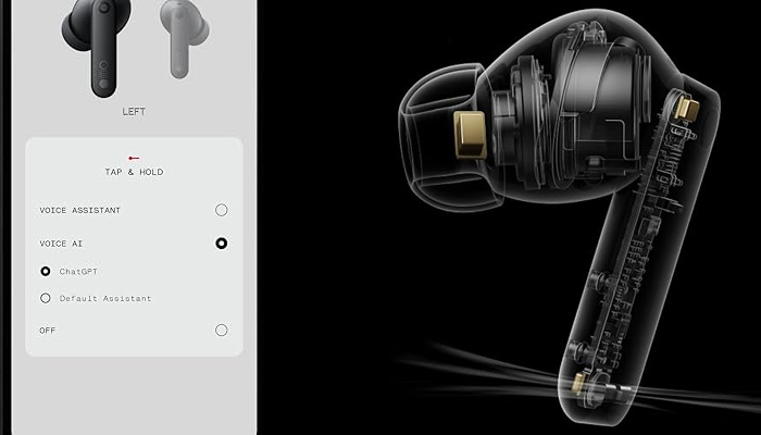 Активное шумоподавление до 50 дБ