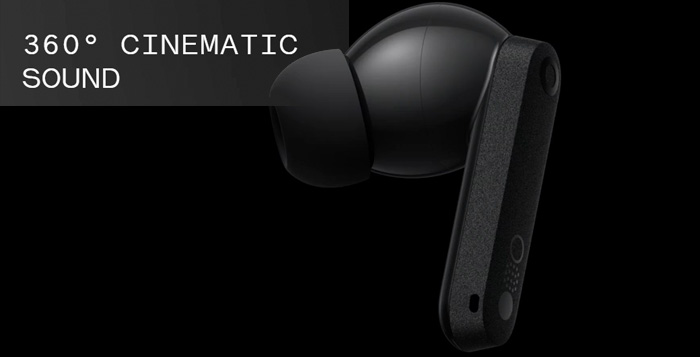 Объемное звучание на 360°