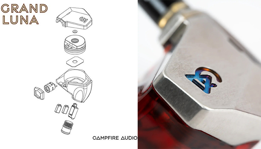 Campfire Audio Grand Luna внутриканальные наушники
