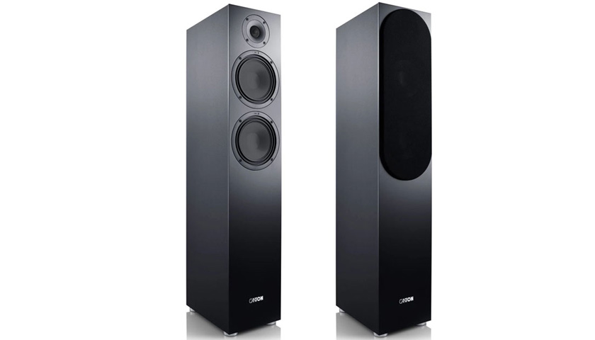 Мощная 2,5-полосная система с среднечастотными динамиками ATB