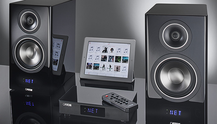 Динамик с титановой мембраной