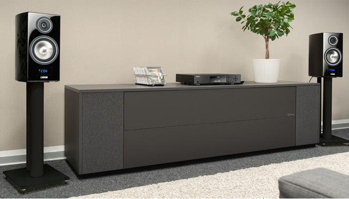 Превосходный динамичный звук благодаря технологии Titanium Graphite