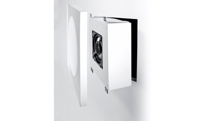 Скрытая установка в стену