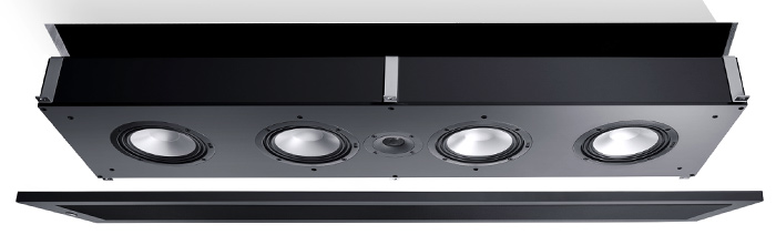 ВЧ-динамик из алюминия с примесью марганца