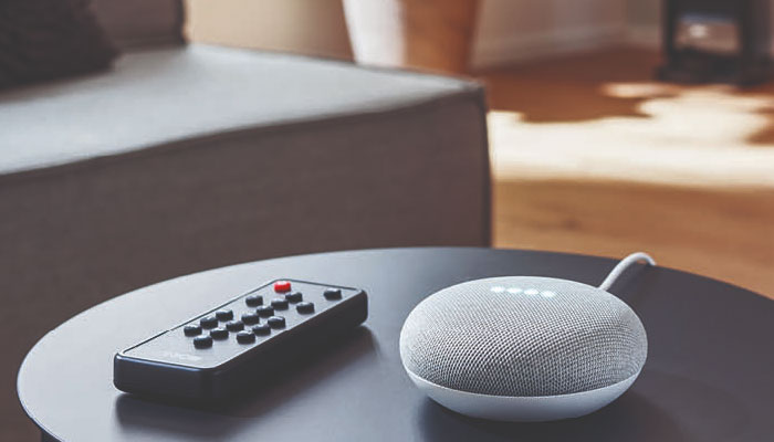 Простое управление - также голосовой командой