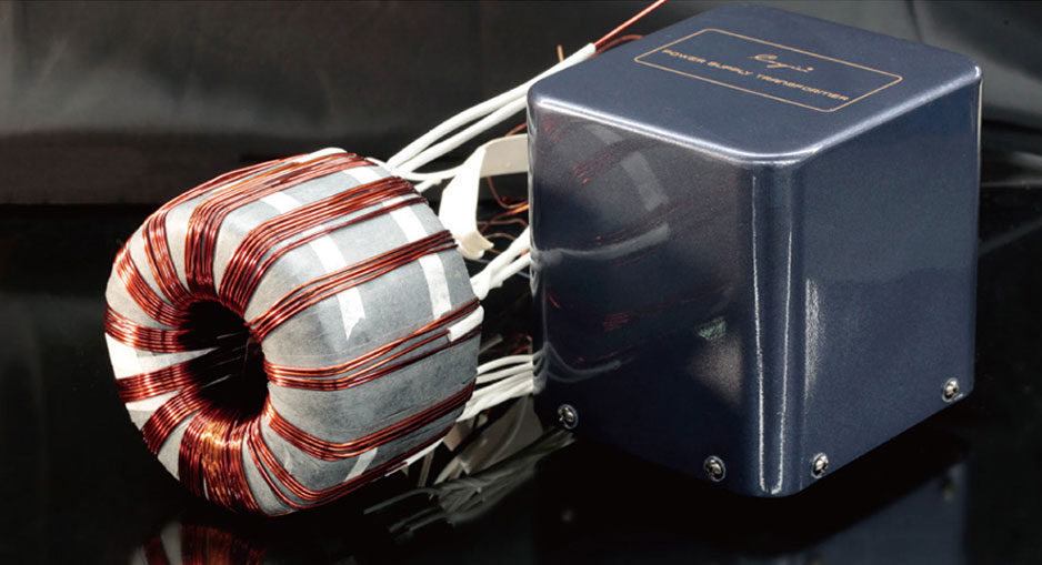 Сбалансированный выход с трансформаторной связью