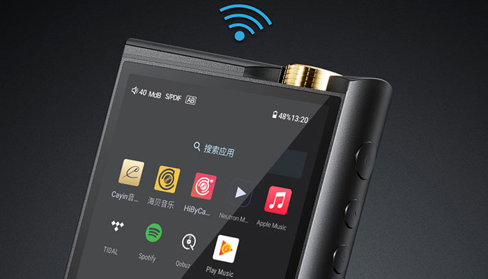 Функция Hi-Res Wireless DAC