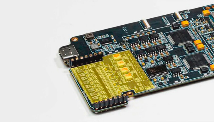 Полностью дискретный усилитель