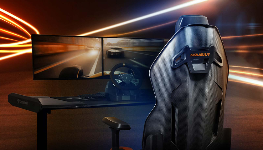 Cougar Hotrod кресло