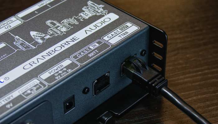 Функция C.A.S.T. Expander