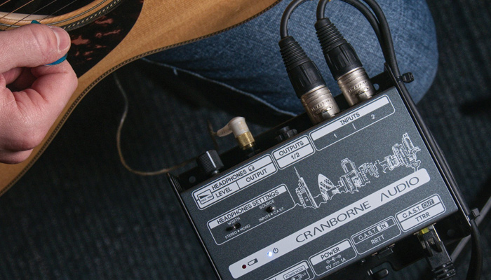 Функция C.A.S.T. Expander