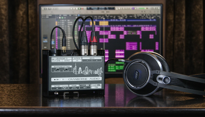 Референсный усилитель для наушников