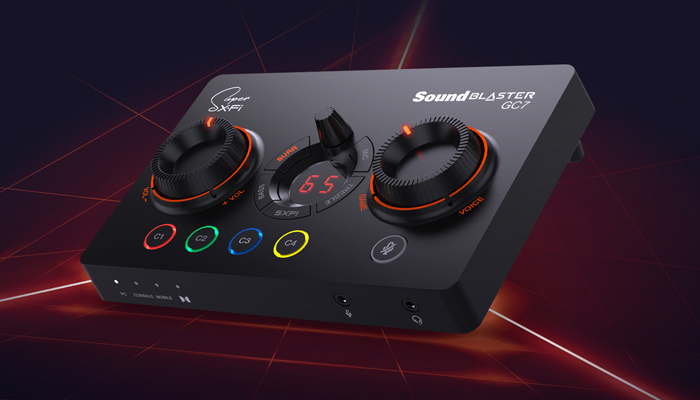 Объемный звук и игровые режимы