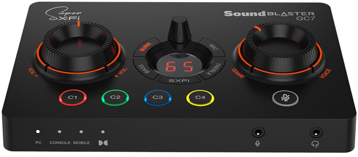 Миксуйте звук игры и чата