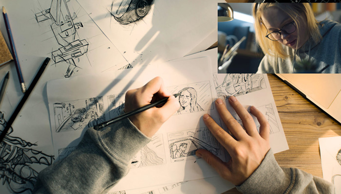 Улучшенное визуальное повествование