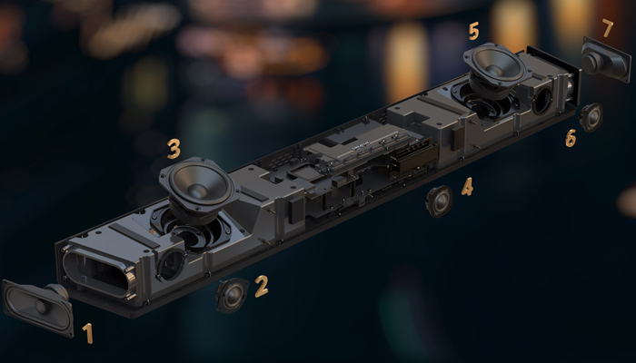 Сердце комплекта SXFl