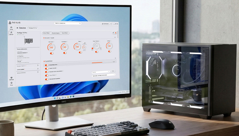 Персональная настройка звука