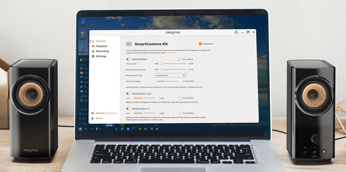 Voicedetect автоматическое отключение и включение звука