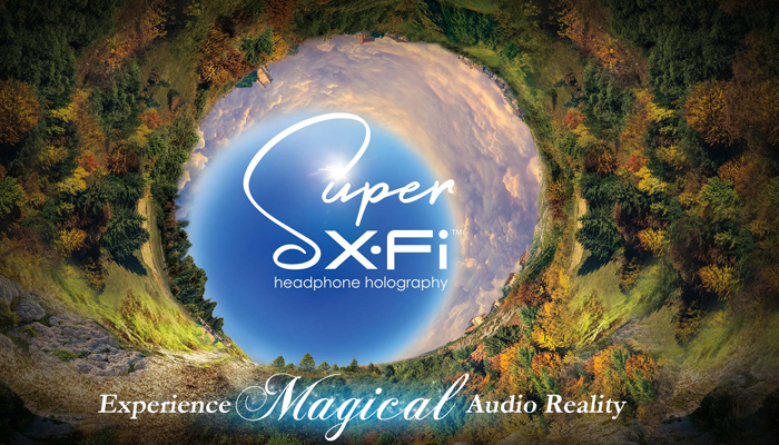 Голографическая технология Super X-Fi для наушников