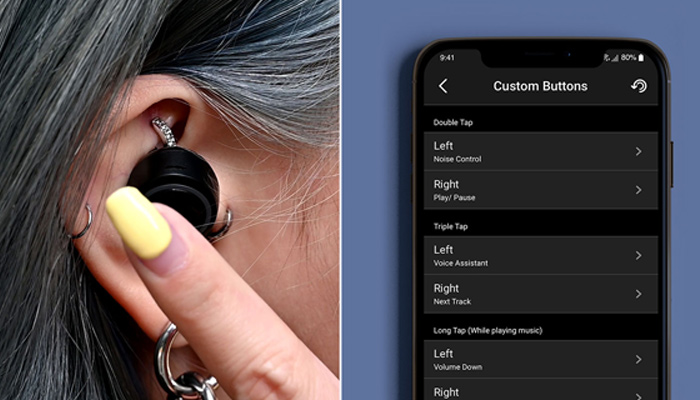 Легкое управление с возможностью назначения кнопок