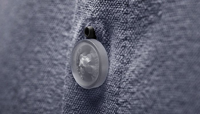 Совершенно незаметный