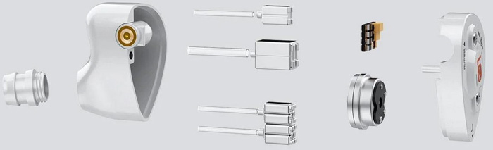 Индивидуально настроенные арматурные драйверы для средних и высоких частот