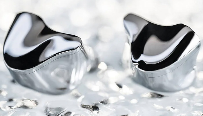 Необычный внешний вид, вдохновлённый ледником