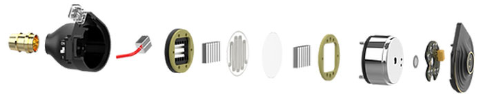 Сдвоенный арматурный драйвер