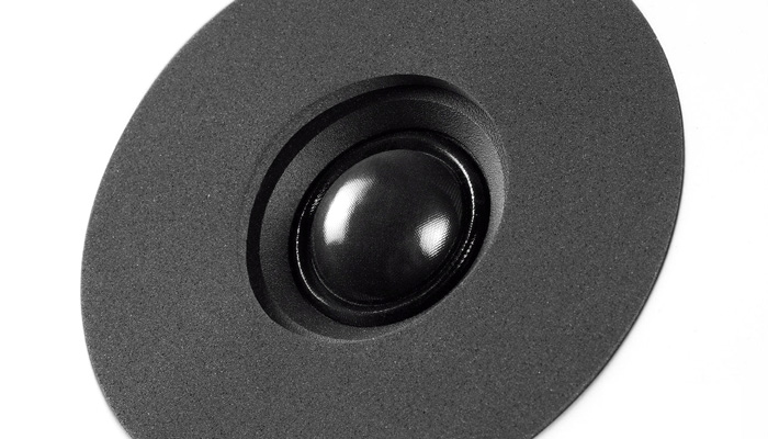 Твитер с мягким куполом