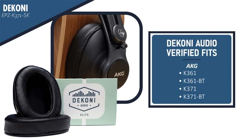 Dekoni Audio Elite Sheepskin Ear Pads AKG K371